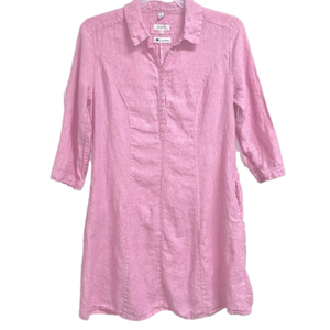 Marvin Hamburg Linen Dress